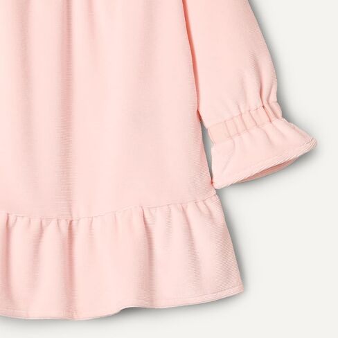 Amazon Essentials x Sofia Grainge Toddler and Baby Girls' Longsleeve Corduroy Dress in Saudi Arabia