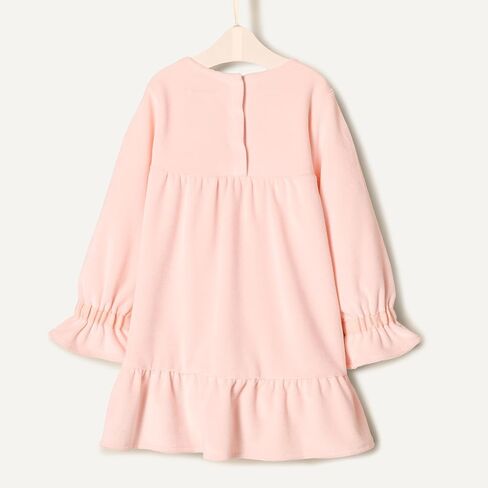 Amazon Essentials x Sofia Grainge Toddler and Baby Girls' Longsleeve Corduroy Dress in Saudi Arabia