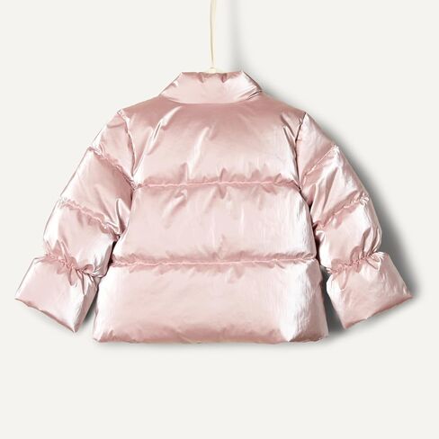 Amazon Essentials x Sofia Grainge Toddler and Baby Girls' Taffeta Puffer Jacket in Saudi Arabia