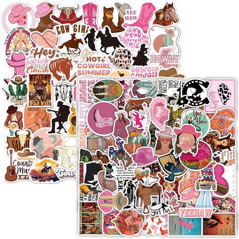 110PCS Hawaiian Stickers, Beach Stickers Waterproof Vinyl Decal Tropical Hawaii Vinyl Luau Turtle Stickers for Water Bottles Laptop Phone Skateboard Luggage Summer Surfing in Kuwait