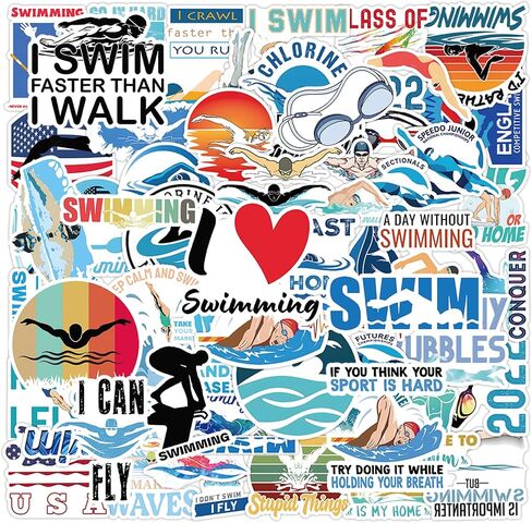 110PCS Hawaiian Stickers, Beach Stickers Waterproof Vinyl Decal Tropical Hawaii Vinyl Luau Turtle Stickers for Water Bottles Laptop Phone Skateboard Luggage Summer Surfing in Kuwait