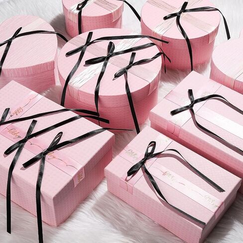 YGDZ Pink Bows for Cake, 30PCS Pink Bow Cake Topper, Ribbon Bowknot for Vintage Cake Decorating, Balloon, Coquette Themed Party Decorations, Birthday, Wedding Party Supplies in Saudi Arabia