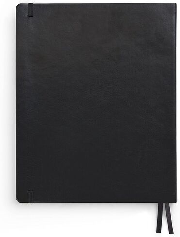TRU RED Staples Large Flexible Cover Ruled Journal, Black (TR54774) in Saudi Arabia