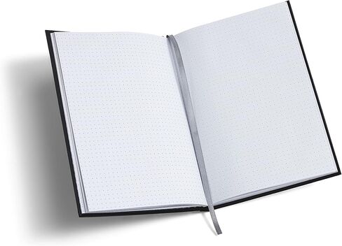TRU RED Staples Large Flexible Cover Ruled Journal, Black (TR54774) in Saudi Arabia