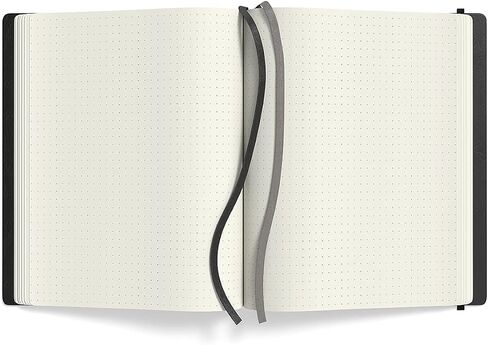 TRU RED Staples Large Flexible Cover Ruled Journal, Black (TR54774) in Saudi Arabia