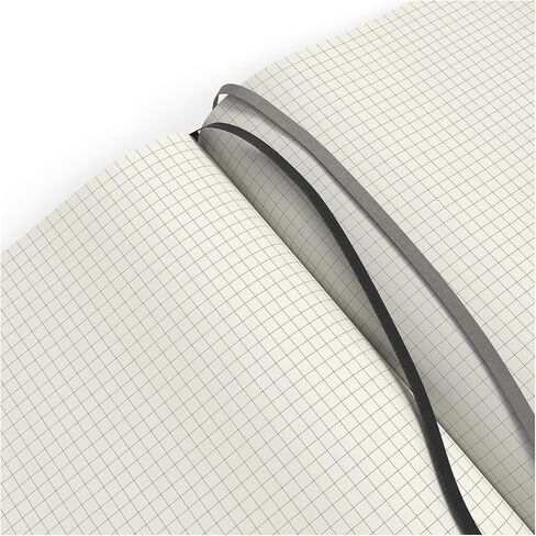 TRU RED Staples Large Flexible Cover Ruled Journal, Black (TR54774) in Saudi Arabia