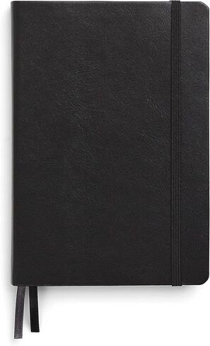 Staples Tru Red 24377283 Journal Cover Cover Mournal ، BLK TR54779 in Saudi Arabia