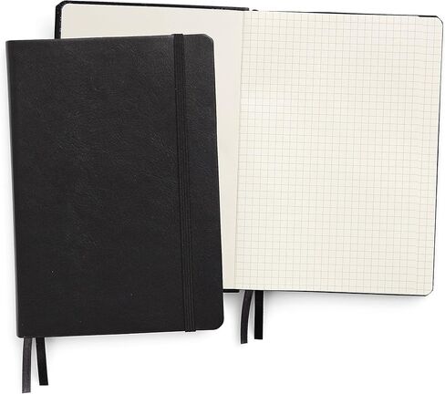 Staples Tru Red 24377283 Journal Cover Cover Mournal ، BLK TR54779 in Saudi Arabia