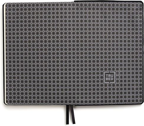 Staples Tru Red 24377283 Journal Cover Cover Mournal ، BLK TR54779 in Saudi Arabia