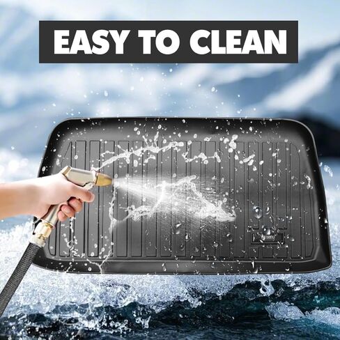 Vanseno Compatible for 2023 2024 2025 Honda CRV Cargo Liner Cargo Mat Trunk Mat (Cargo Tray in Lowest Position) for Honda CRV 2023 2024 2025 Accessories Non Hybrid (Fit Lower Deck,Trunk Mat) in Kuwait