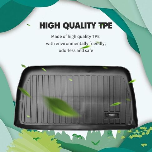 Vanseno Compatible for 2023 2024 2025 Honda CRV Cargo Liner Cargo Mat Trunk Mat (Cargo Tray in Lowest Position) for Honda CRV 2023 2024 2025 Accessories Non Hybrid (Fit Lower Deck,Trunk Mat) in Kuwait