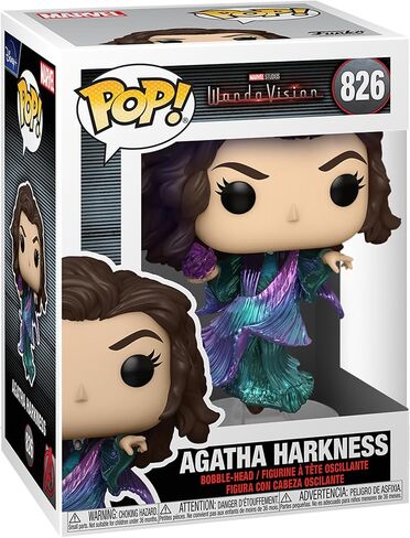 Funko Pop! Marvel: WandaVision - The Scarlet Witch Vinyl Collectible Figure in Saudi Arabia