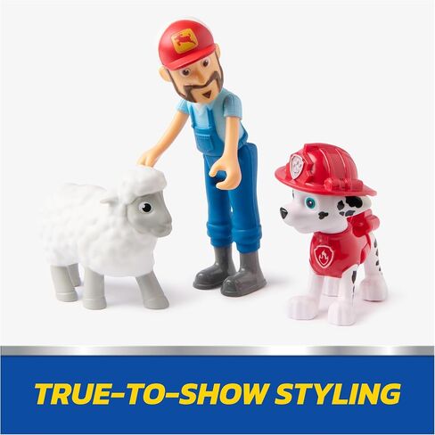 PAW Patrol, Chase & Captain Turbot Figure Pack with Baby Octopus Toy Figure, Kids Toys for Boys and Girls Ages 3 and Up in Kuwait