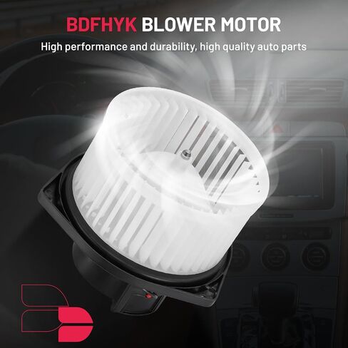 BDFHYK AC Heater Blower Motor Fan 75778 Compatible with Chevy 2005-2010 Cobalt 2006-2011 HHR, Compatible with Pontiac 2007-2009 G5 2005-2006 Pursuit,HVAC Blower Motor Assembly 15841774 89018961 in Saudi Arabia