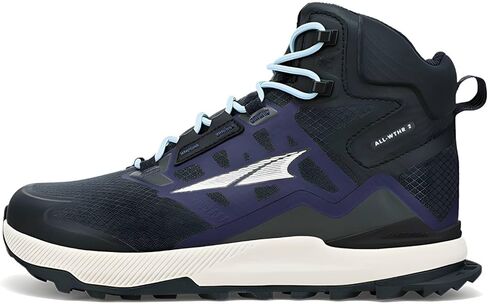ALTRA Women's AL0A7R7J Lone Peak All-WTHR Mid 2 Trail Running Shoe, Light Blue - 6.5 M US in Saudi Arabia