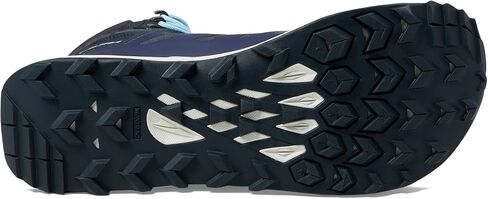 ALTRA Women's AL0A7R7J Lone Peak All-WTHR Mid 2 Trail Running Shoe, Light Blue - 6.5 M US in Saudi Arabia