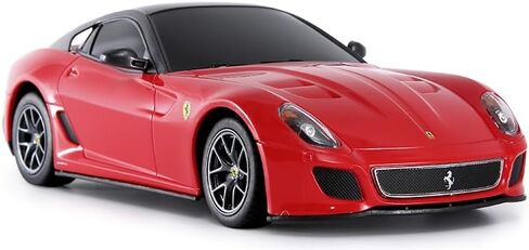RASTAR 46400 1/24 Ferrari RC Car - Officially Licensed Ferrari 599 GTO Remote Control Car for Play and Display - Ideal Gift for Kids - Black in Saudi Arabia