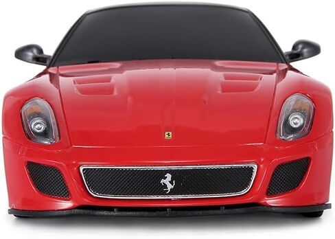 RASTAR 46400 1/24 Ferrari RC Car - Officially Licensed Ferrari 599 GTO Remote Control Car for Play and Display - Ideal Gift for Kids - Black in Saudi Arabia
