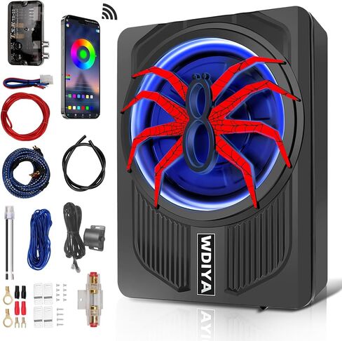 4 "× 6" مكبر صوت متحد محوري 2-WAWE-WAWE CURLENT FERENT High Fidelity Audio 300W Peak Power 4 Ohms Professional Hade Stereo Mounder Sound (2-Speakers) in Kuwait