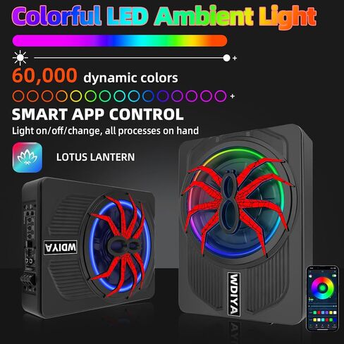 4 "× 6" مكبر صوت متحد محوري 2-WAWE-WAWE CURLENT FERENT High Fidelity Audio 300W Peak Power 4 Ohms Professional Hade Stereo Mounder Sound (2-Speakers) in Kuwait