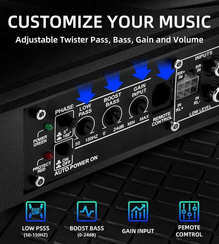 4 "× 6" مكبر صوت متحد محوري 2-WAWE-WAWE CURLENT FERENT High Fidelity Audio 300W Peak Power 4 Ohms Professional Hade Stereo Mounder Sound (2-Speakers) in Kuwait