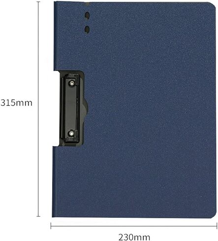 MAFELOE A4 Size File Folder Writing Clipboards with Cover Closure and Pen Clip, Collapsible 360 Degree- Pink 1 Piece（Horizontal） in Saudi Arabia