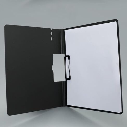 MAFELOE A4 Size File Folder Writing Clipboards with Cover Closure and Pen Clip, Collapsible 360 Degree- Pink 1 Piece（Horizontal） in Saudi Arabia