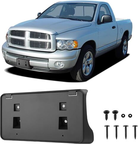 قوس لوحة الترخيص الأمامي مناسب ل Chevy Chevrolet Silverado 1500 2019 2020 2021 2022 استبدال قوس لوحة الترخيص 84428905 ملحقات السيارات in Kuwait
