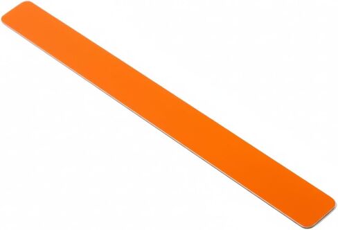 Anodized Aluminum Color Bracelet Blanks 1/2" x 6" x 0.05" Laser Engraving (Pack of 10) (Black) in Kuwait