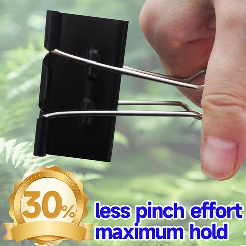 48Pcs Binder Clips(2 Inch), Upgrade Large Binder Clips Heavy Duty Paper Clamps for Office and Home Supplies in Saudi Arabia