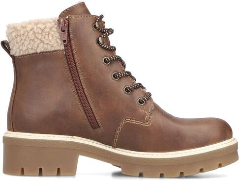 Rieker Y8118 Sabrina Women's Lace Boots in Kuwait
