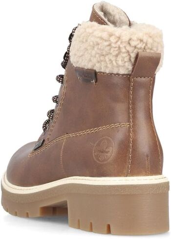 Rieker Y8118 Sabrina Women's Lace Boots in Kuwait