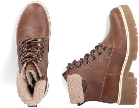 Rieker Y8118 Sabrina Women's Lace Boots in Kuwait