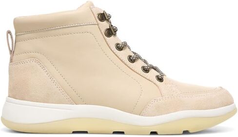 Vionic Women's Momentum Whitley High Top Sneakers- Supporting Leather Ankle Water Repellent Shoes That Include Three-Zone Comfort with Orthotic Insole Arch Support, Medium Fit Sizes 5-11 in Saudi Arabia