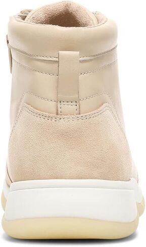 Vionic Women's Momentum Whitley High Top Sneakers- Supporting Leather Ankle Water Repellent Shoes That Include Three-Zone Comfort with Orthotic Insole Arch Support, Medium Fit Sizes 5-11 in Saudi Arabia
