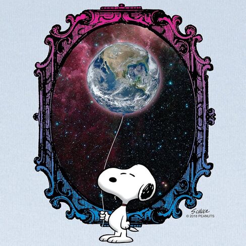 بطانية الأطفال CafePress Space Snoopy، قماط فائق النعومة لحديثي الولادة in Kuwait
