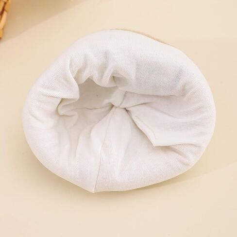 Cute Dog Baby Beanie Pompom Baby Boys Hat Infant Toddler Winter Knitted Beanies for Girls in Saudi Arabia