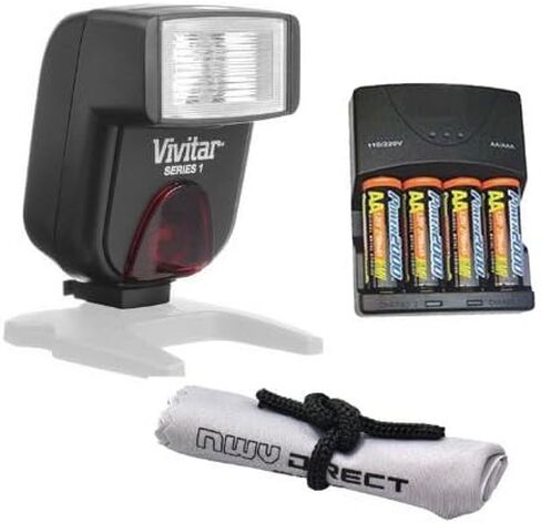 Vivitar/Digital bounce flash (i-TTL) (compatible with Nikon SB-400) in Saudi Arabia