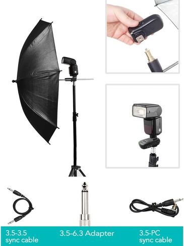 Wireless Flash Trigger Receiver 2.4 GHz for Canon, for Nikon, for Panasonic, for Olympus, for Fuji, for Pentax, for Samsung,for Sony(Except Sony Flashes) in Saudi Arabia
