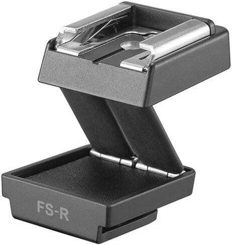 Godox FS-R Hot Shoe Riser Hot Shoe Extender لـ iM20 iM30 iM22 iA32 فلاش الكاميرا الصغيرة، يرفع ارتفاع الفلاش لتقليل ظل العدسة، قابل للطي، متوافق مع ومضات Godox أقل من 300 جرام (بدون TTL) in Saudi Arabia
