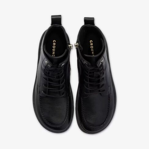 GROUNDIES Adelaide Women Barefoot Ankle Boots - Comfortable Footwear for Everyday Wear, Lightweight Design, Durable Sole in Saudi Arabia