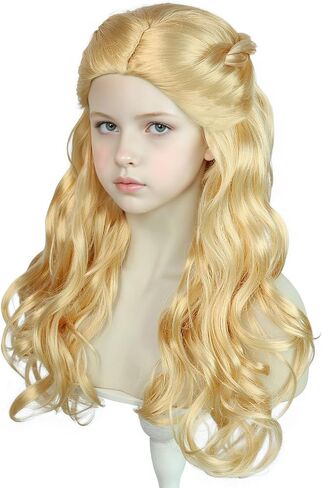 Grey Long Wavy Wig for Women Gray Cosplay Wigs with Middle Part for Halloween Outfit Long Wavy Curly Wigs Grey Wig for Daily Cosplay Costume Party + Hair Cap in Saudi Arabia