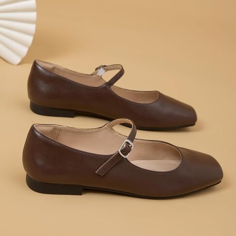 WONDERWAY Women Mary Jane Shoes,Ballet Flats for Women,Closed Toe Dress Shoe in Saudi Arabia