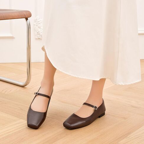 WONDERWAY Women Mary Jane Shoes,Ballet Flats for Women,Closed Toe Dress Shoe in Saudi Arabia