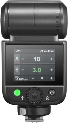 Flashpoint Zoom Li-on Compact V480 R2 TTL على فلاش الكاميرا in Saudi Arabia