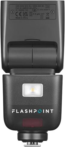 Flashpoint Zoom Li-on Compact V480 R2 TTL على فلاش الكاميرا in Saudi Arabia