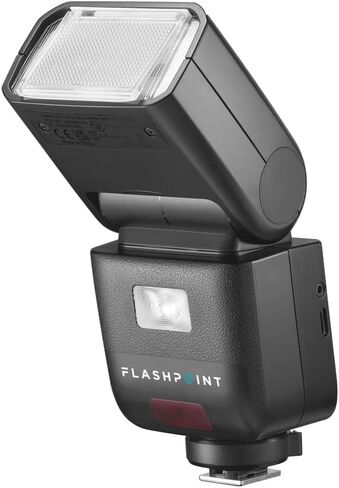 Flashpoint Zoom Li-on Compact V480 R2 TTL على فلاش الكاميرا in Saudi Arabia