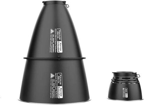 Aputure Storm XT52 Reflector Kit with Padded Carrying Case in Saudi Arabia