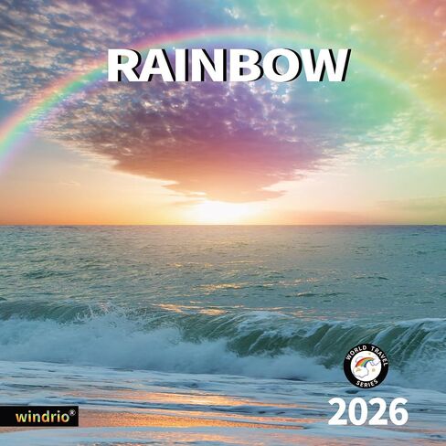 2026 Wall Calendar,Calendar 2026, July 2025 - December 2026, Wall Calendar Whispers of the Waves, 12" x 24" Opened,Full Page Months Thick & Sturdy Paper for Gift Perfect Calendar Organizing & Planning in Kuwait