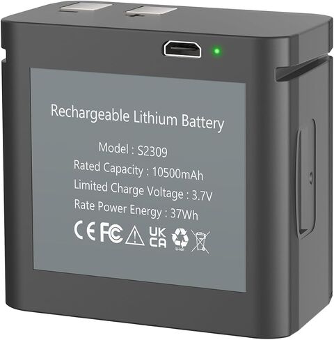 بطارية ليثيوم قابلة لإعادة الشحن متوافقة مع كاميرا Trail LM2/Cell-Link in Saudi Arabia